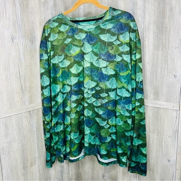 Reel Legends Long Sleeve Fishing Shirt - Picture 1 of 5